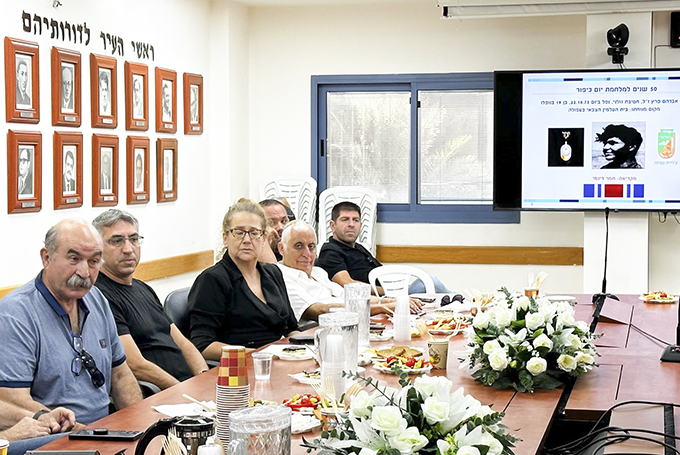 עפולה: זוכרים את הנופלים גם חמישים שנה אחרי המלחמה